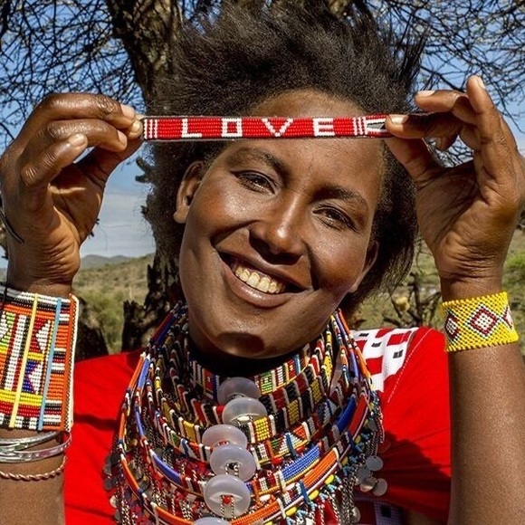 NWT Love Bracelet Beaded by Love is Project - Picture 2 of 7